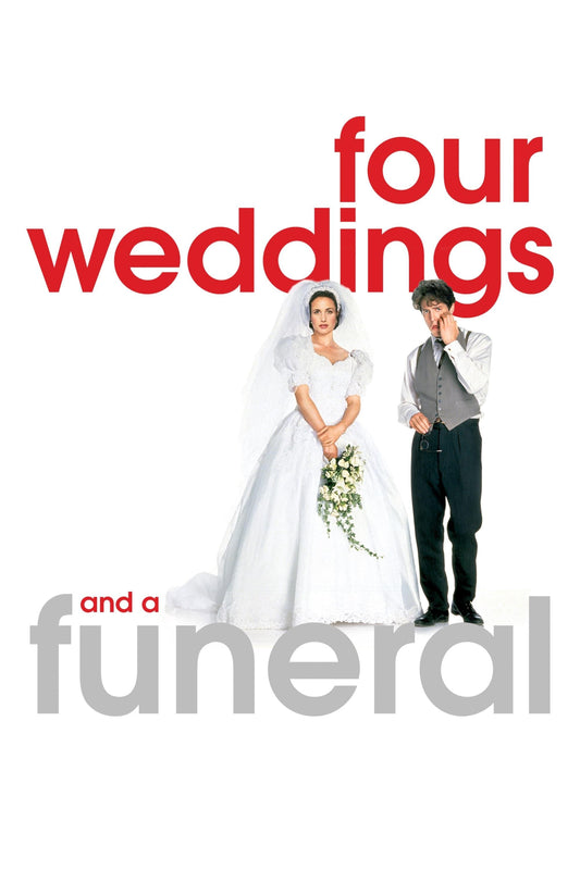 Four Weddings And A Funeral (1994) Movie Magnet