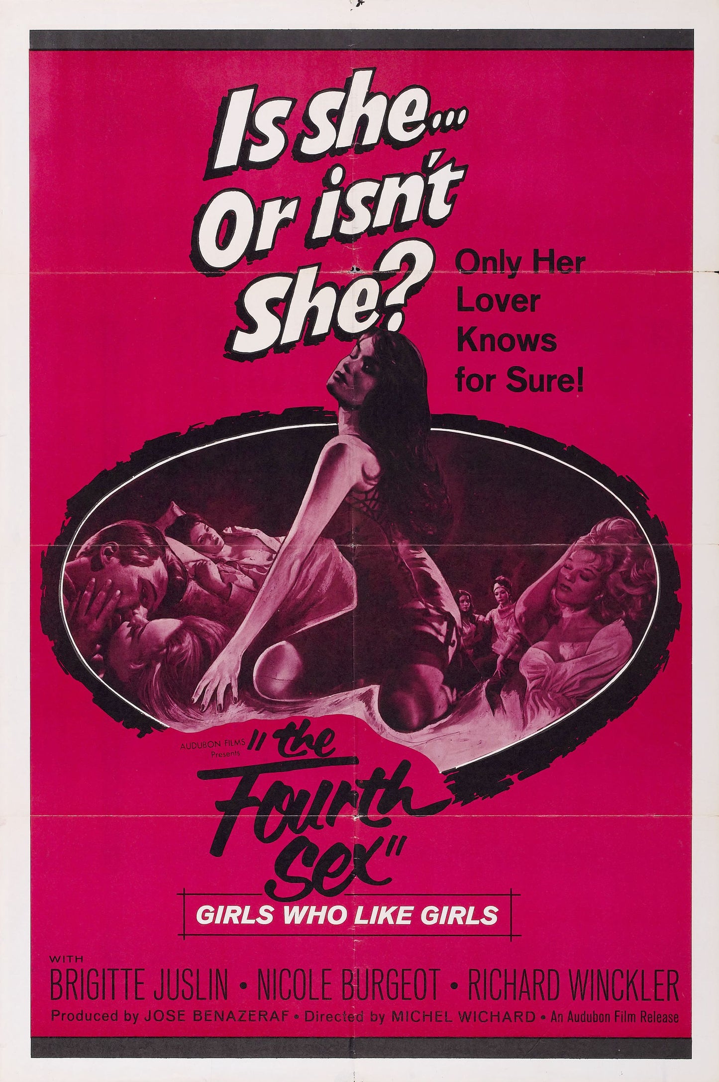 Fourth Sex 01 Movie Keychain