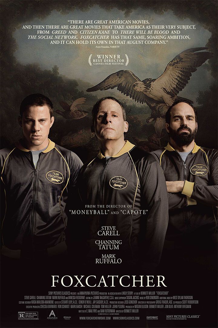 Foxcatcher Biography History Sports Cinema Film Movie Jigsaw Puzzle