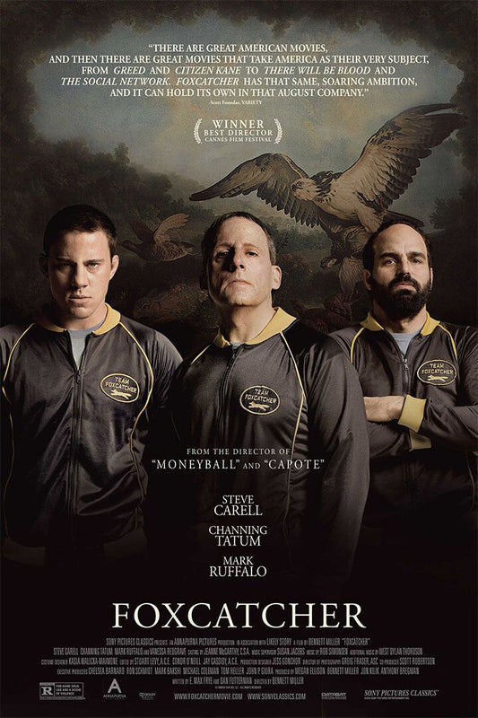 Foxcatcher Biography History Sports Cinema Film Movie Jigsaw Puzzle