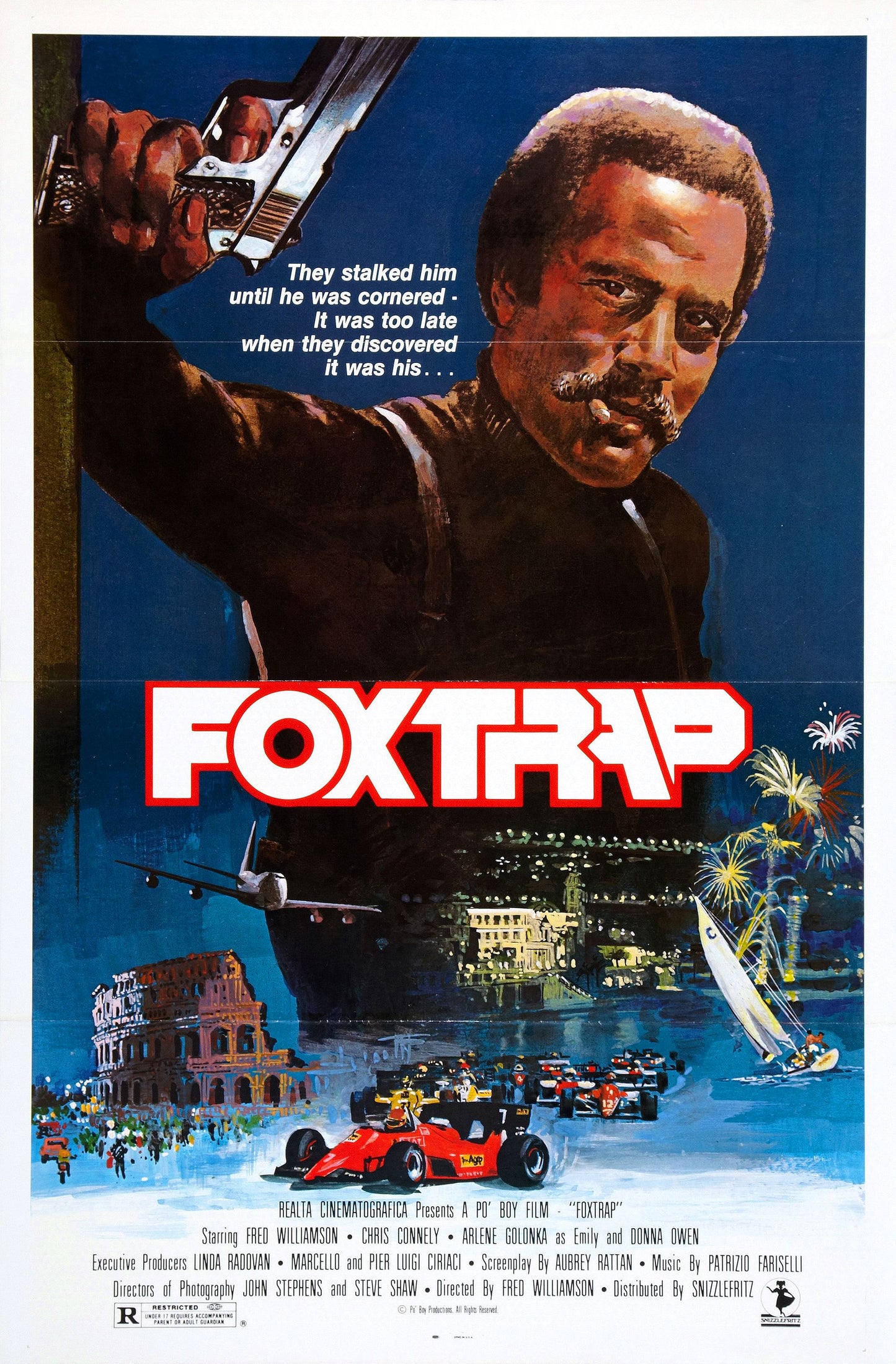 Foxtrap 01 Movie Magnet