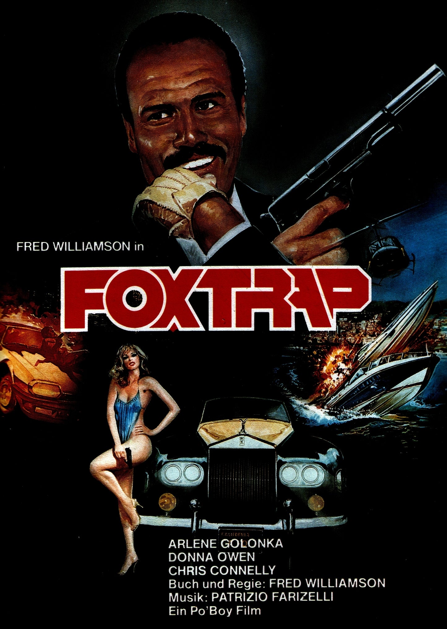 Foxtrap 02 Movie Keychain