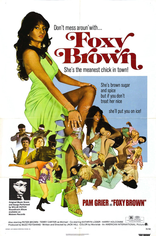 Foxy Brown 01 Movie Magnet