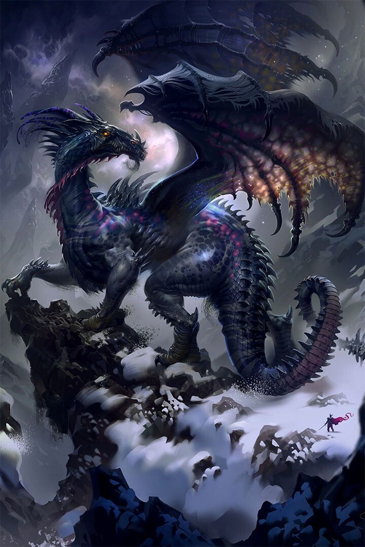 Fractal Fantasy Dragons Artwork Colorful Jigsaw Puzzle