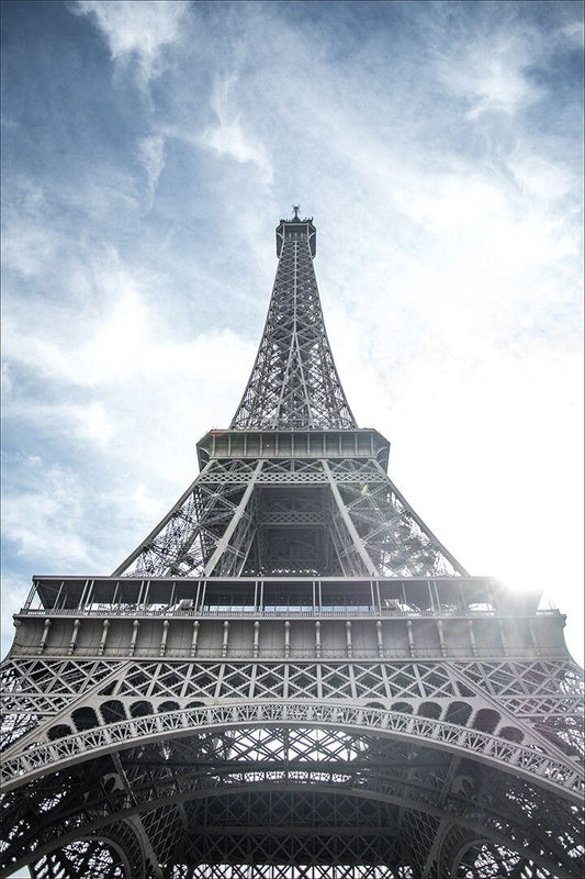 France Architecture Paris Landmark Eiffel Tower Art Home Decor Jigsaw Puzzle