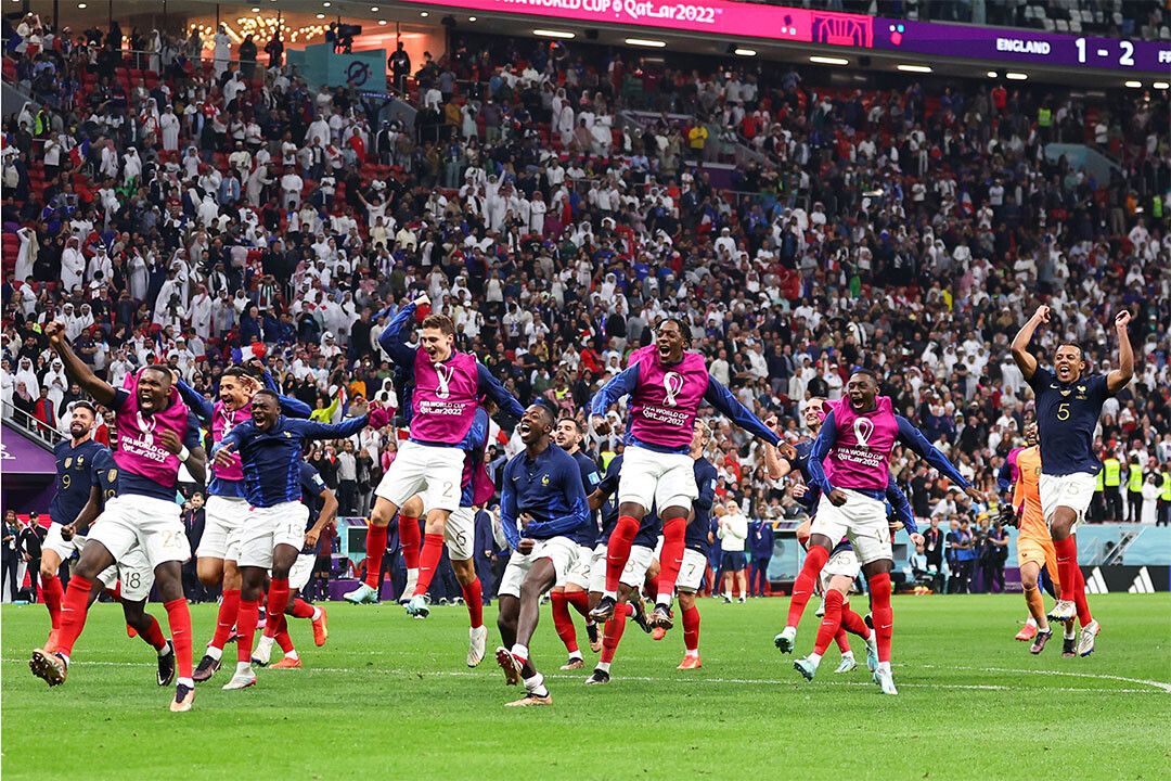 France National Team Celebration World Cup Wall Art Home Decor Poster