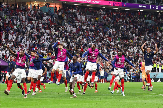 France National Team Celebration World Cup Jigsaw Puzzle