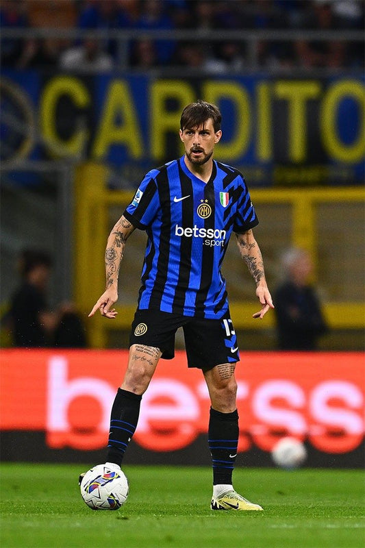Francesco Acerbi Inter Milan Player Europa League Final Fans Jigsaw Puzzle