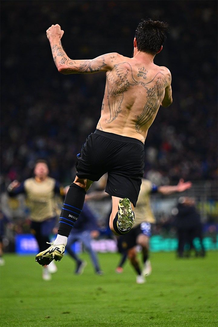 Francesco Acerbi Inter Milan Player Europa League Match Jigsaw Puzzle