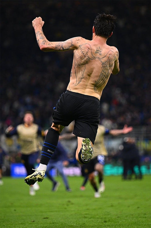 Francesco Acerbi Inter Milan Player Europa League Match Jigsaw Puzzle