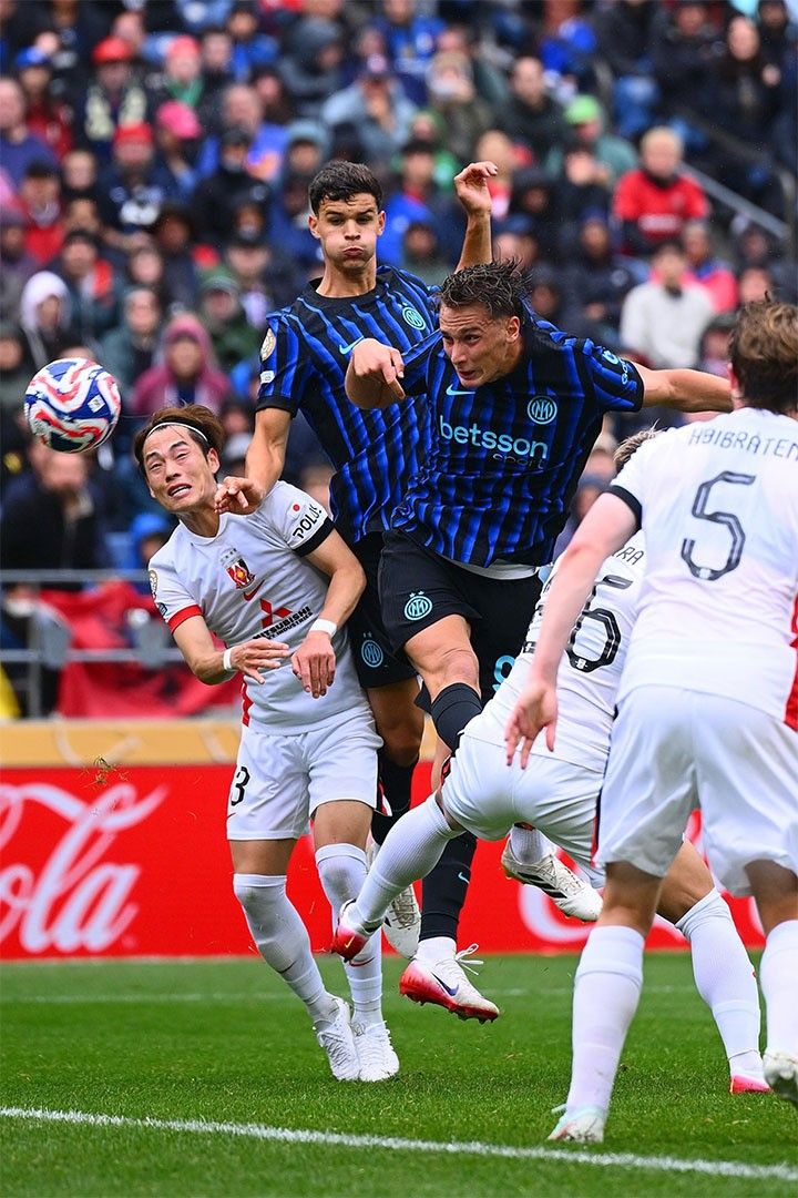 Francesco Esposito Inter Milan International Championship Poster