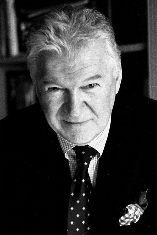 Frank Delaney Novel Writer Journalist Painting Print Jigsaw Puzzle