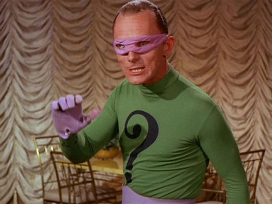 Frank Gorshin The Riddler In Batman Show Retro Poster Picture Photo