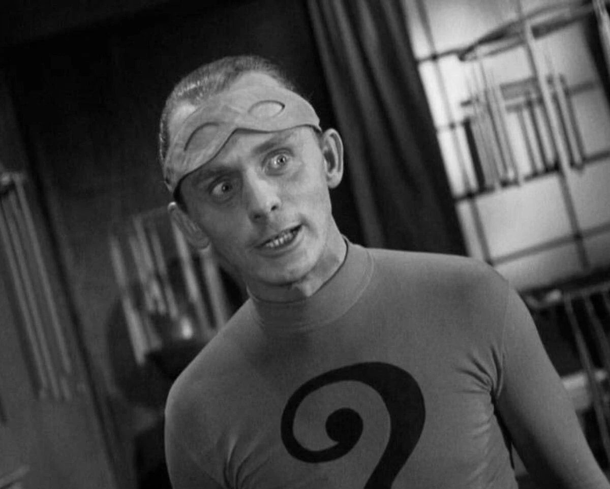 Frank Gorshin The Riddler In Batman Tv Show Retro Poster Picture Photo