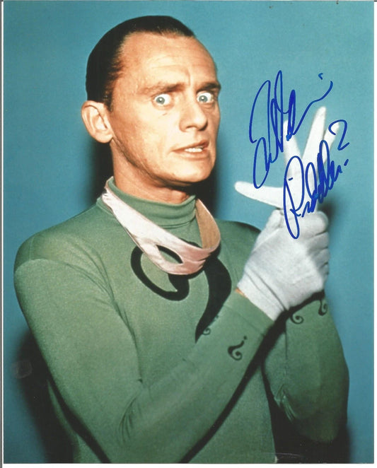 Frank Gorshin As The Riddler In Batman Tv Reprint Autograph Picture Keychain