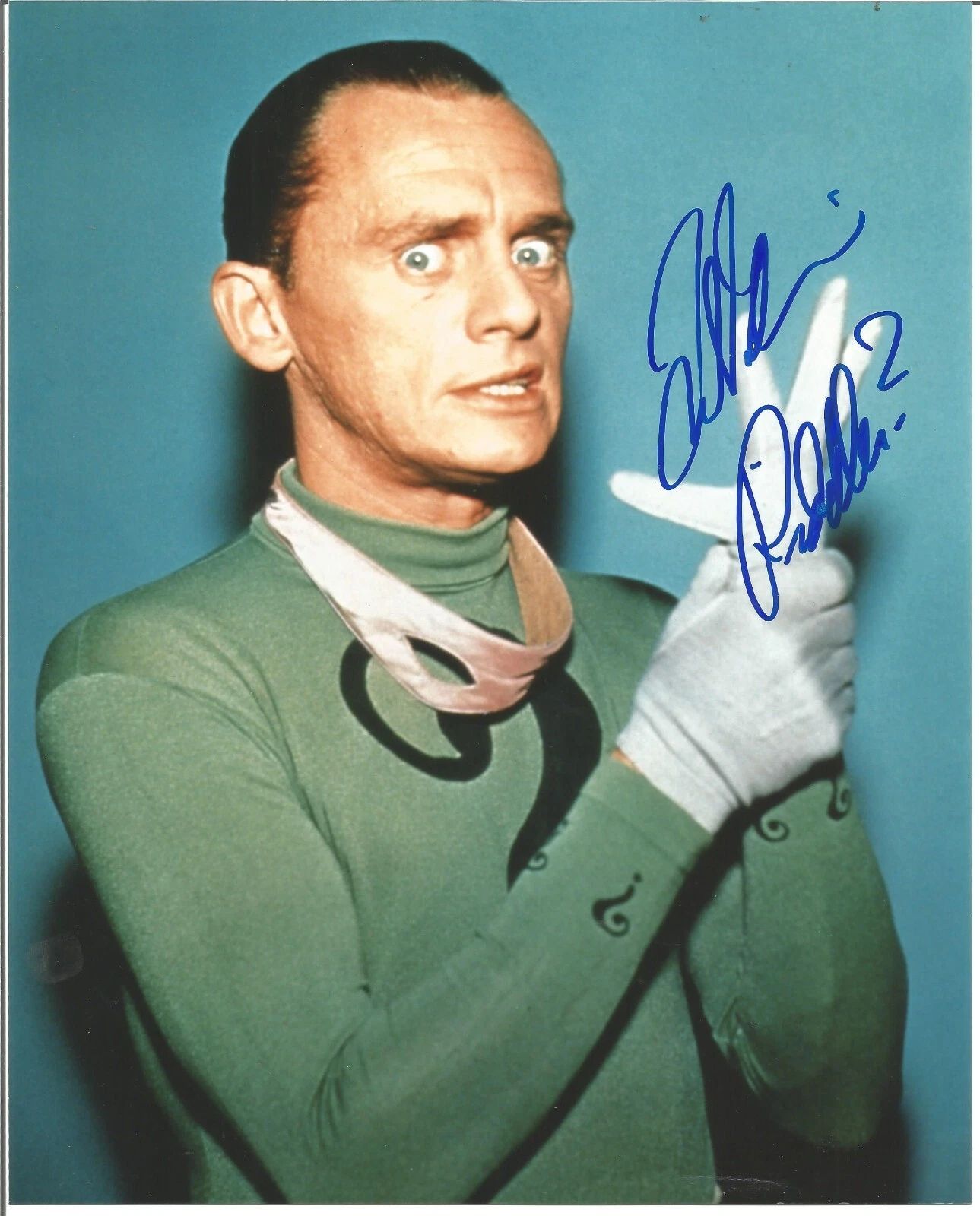 Frank Gorshin As The Riddler In Batman Tv Reprint Autograph Picture Magnet