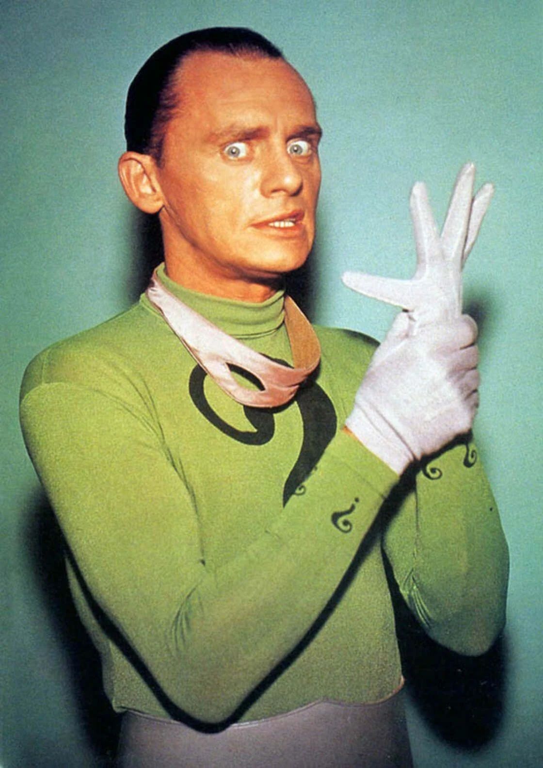 Frank Gorshin As The Riddler In Batman Tv Show Poster Picture Photo