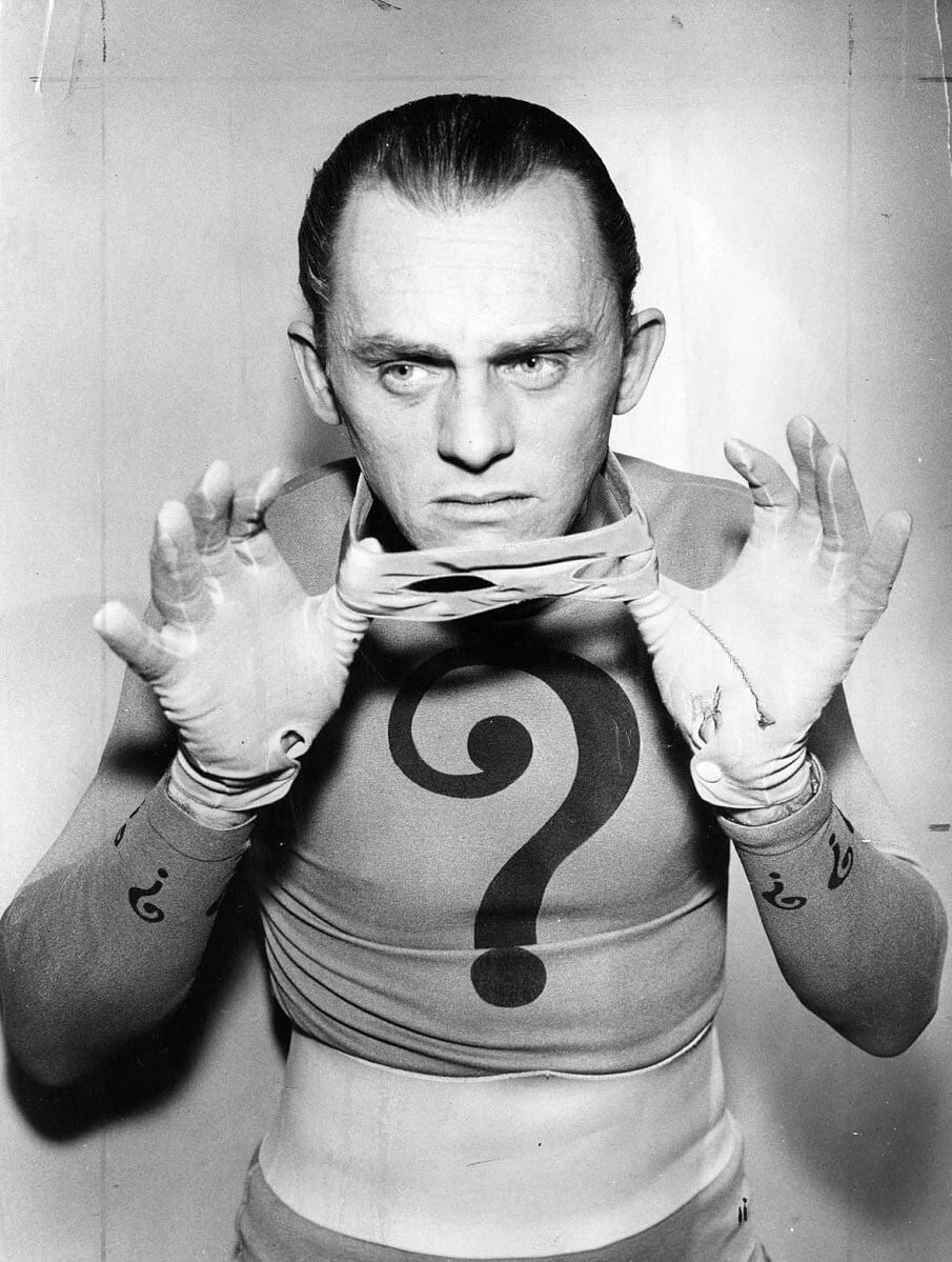 Frank Gorshin As The Riddler In Batman Tv Show Retro Magnet Picture Magnet 1