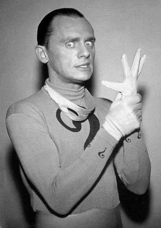 Frank Gorshin As The Riddler In Batman Tv Show Retro Poster Picture Photo