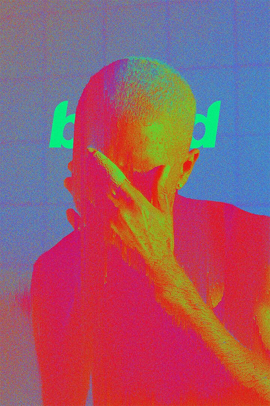 Frank Ocean Album Blond Rapper Music Star Painting Jigsaw Puzzle