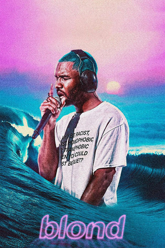 Frank Ocean Blond Rap Singer Hip Hop Song Writer Jigsaw Puzzle