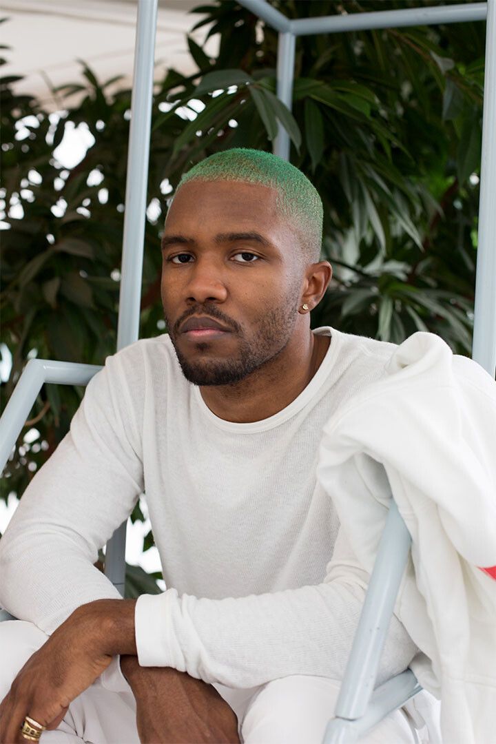Frank Ocean Music Super Star Singer Songwriter Jigsaw Puzzle