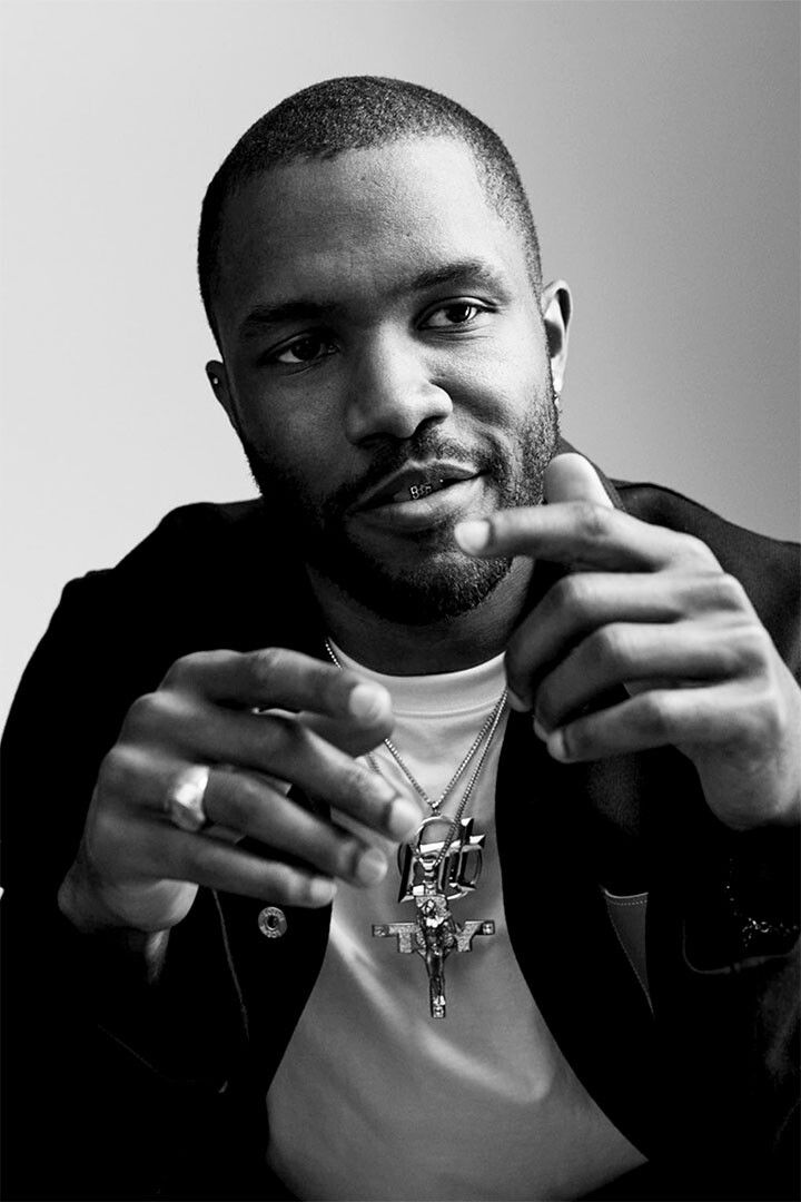 Frank Ocean Music Super Star Songwriter Singer Jigsaw Puzzle
