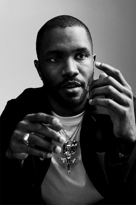 Frank Ocean Rap Hip Hop Music Singer Star Jigsaw Puzzle