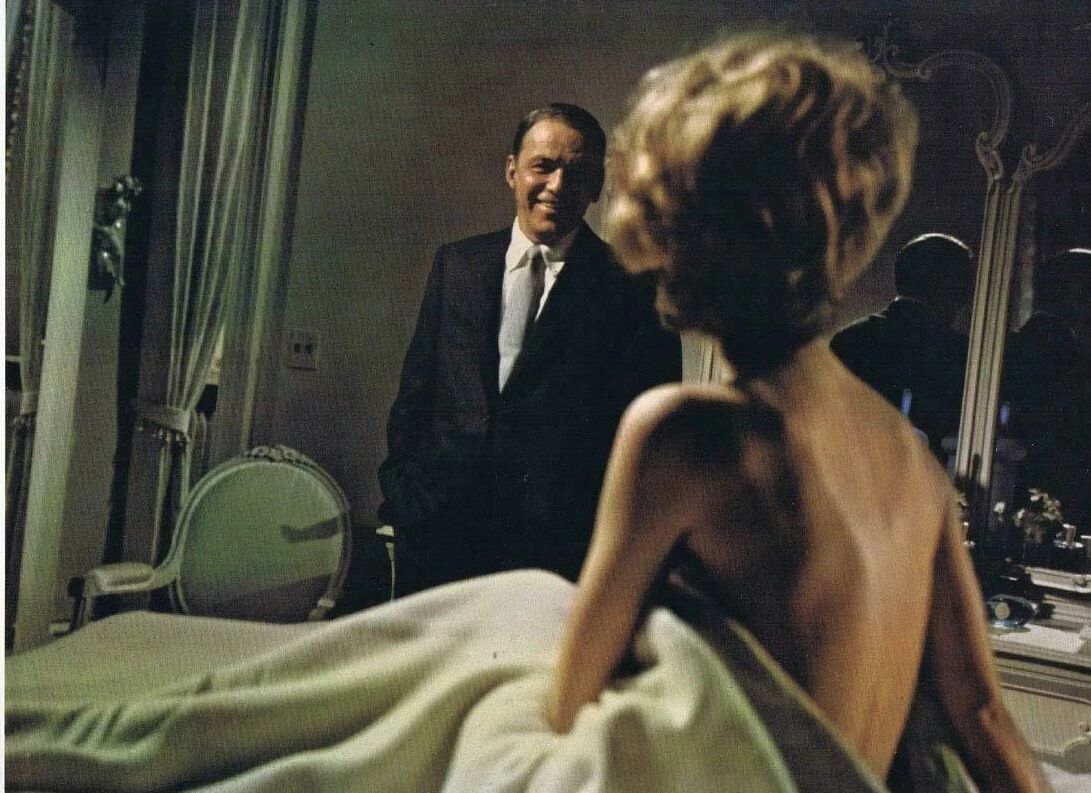 Frank Sinatra Lee Remick In Movie The Detective Publicity Photo 5 X 7