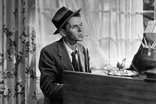 Frank Sinatra Smoking Cigar Lifestyle Star Jigsaw Puzzle