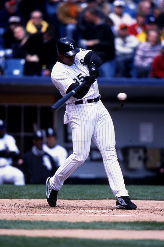 Frank Thomas Baseball Chicago Print Painting Jigsaw Puzzle