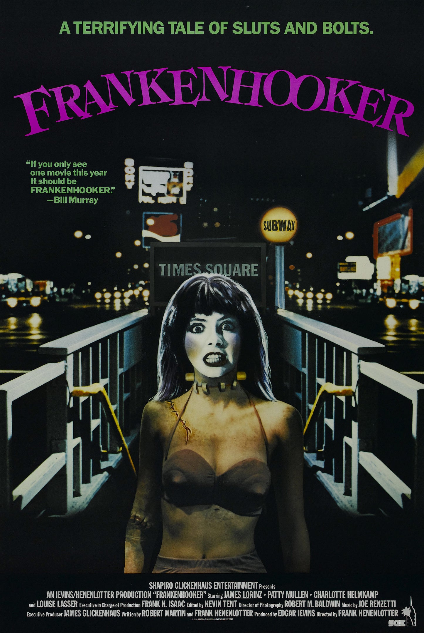 Frankenhooker 01 Movie Magnet