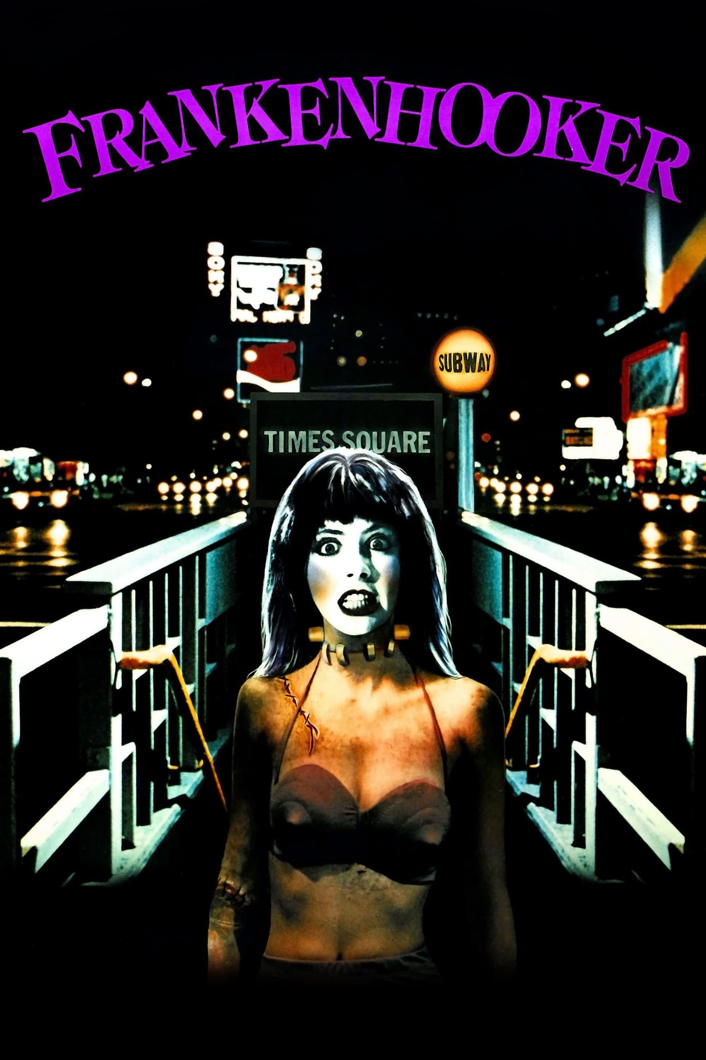 Frankenhooker (1990) Movie Magnet