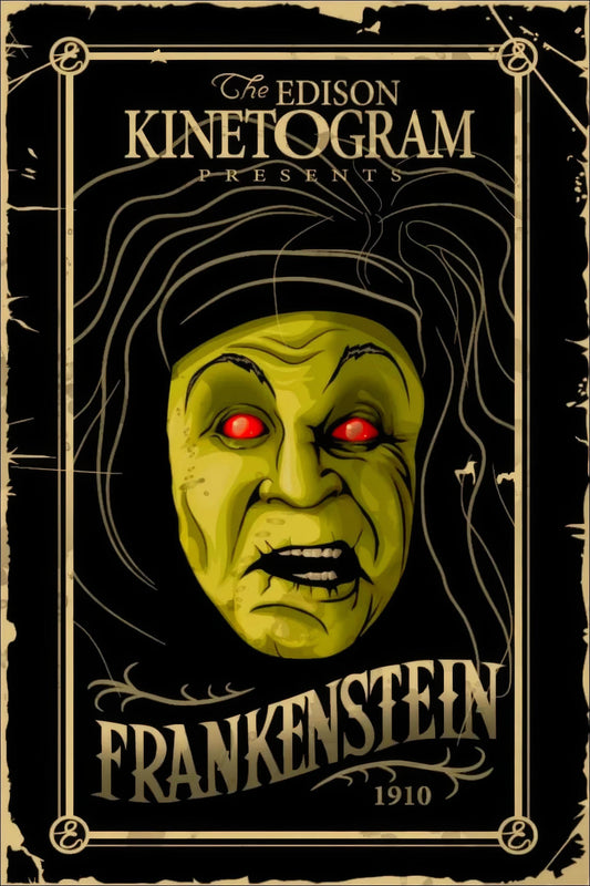 Frankenstein (1910) Movie Magnet