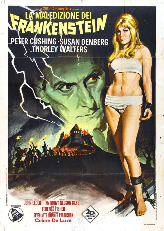 Frankenstein Created Woman 02 Movie Magnet