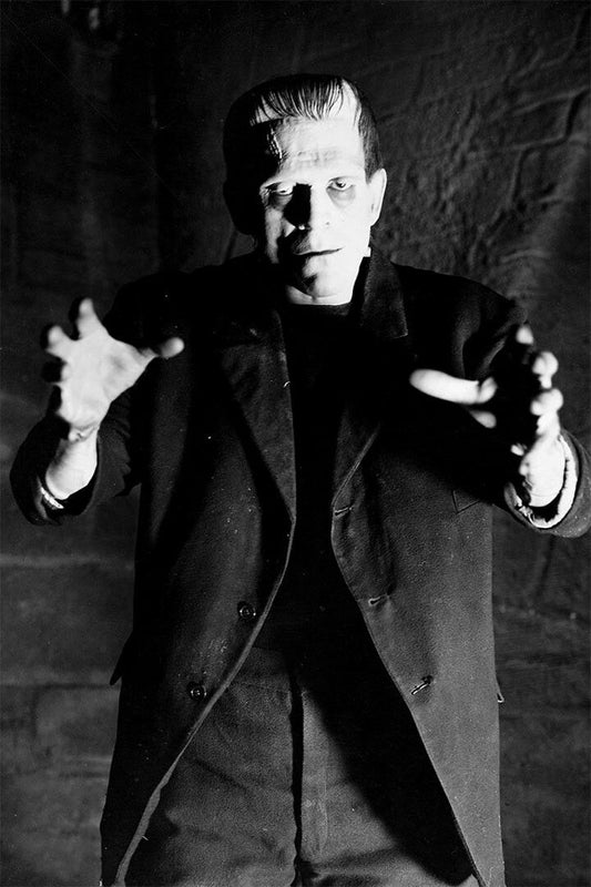 Frankenstein Movie Drama Horror Science Fiction Wall Home Decor Jigsaw Puzzle