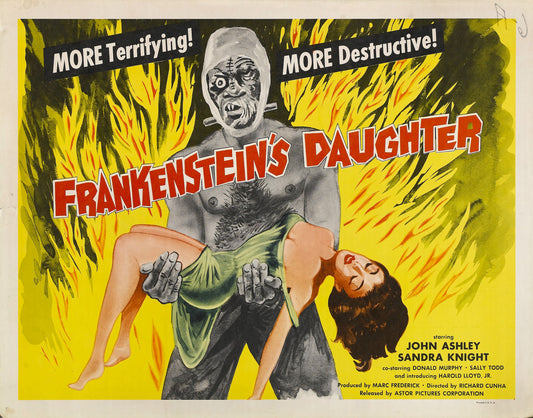 Frankensteins Daughter 02 Movie Magnet