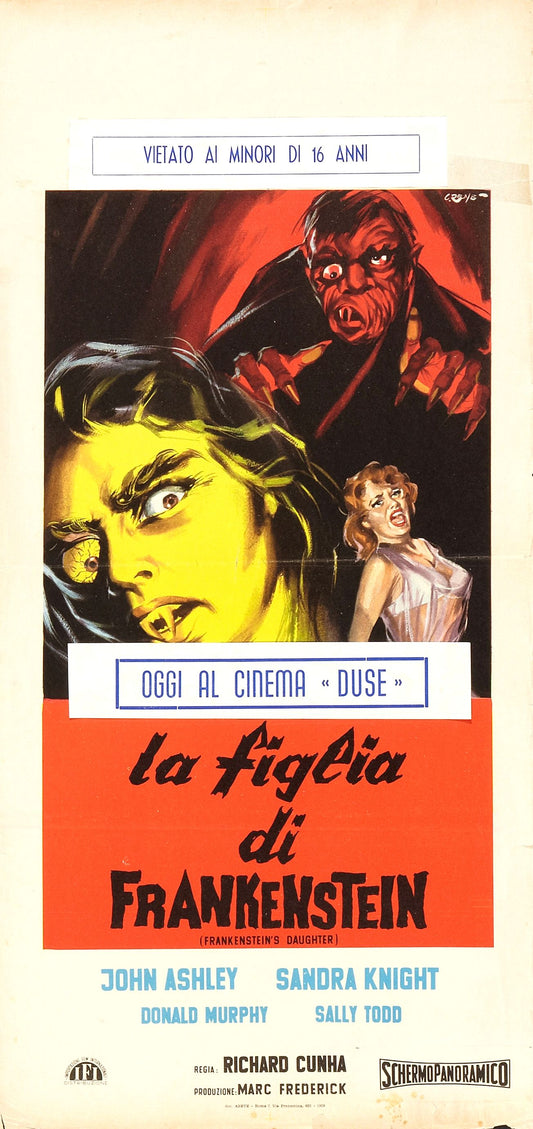 Frankensteins Daughter 03 Movie Magnet