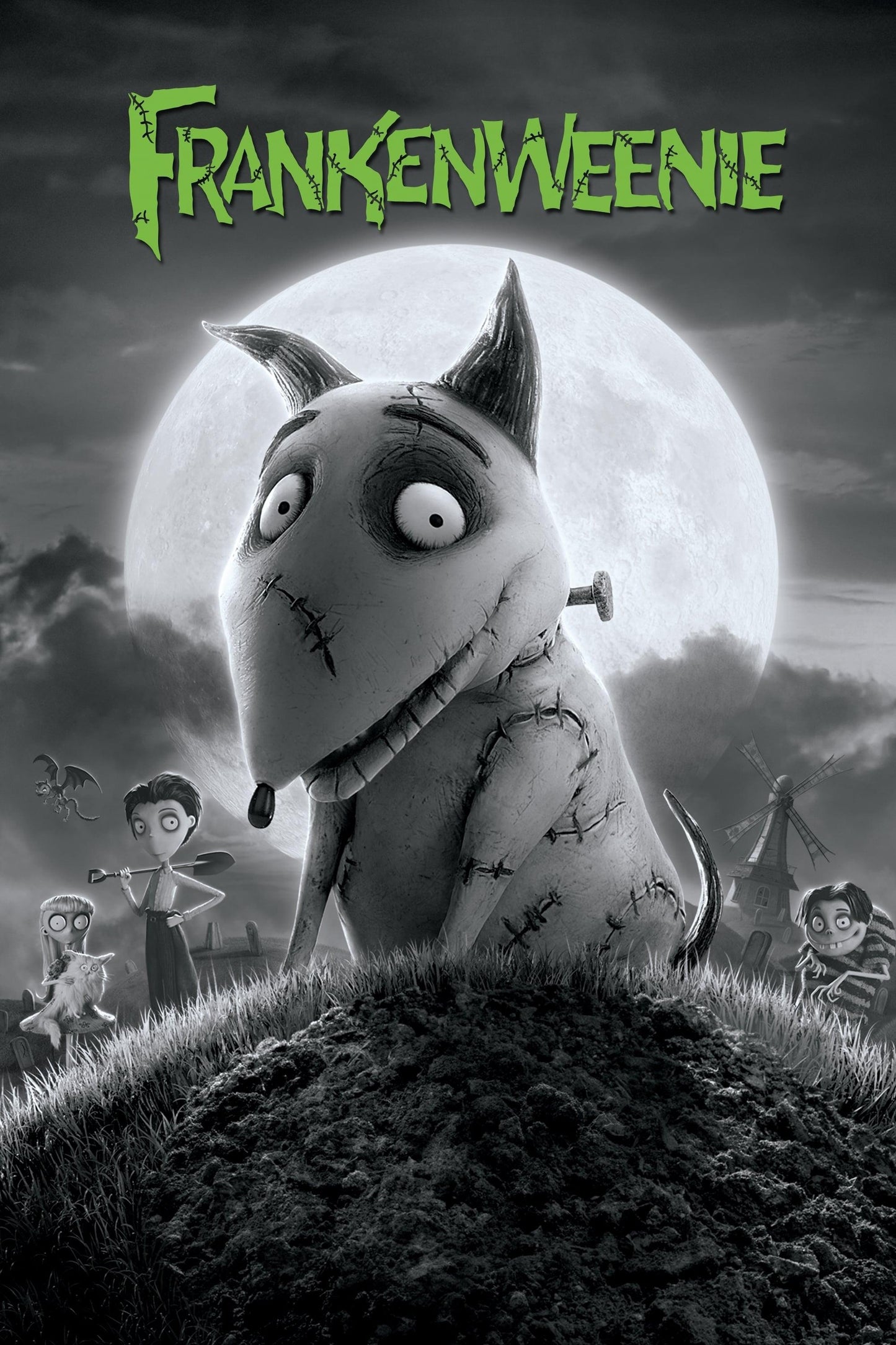 Frankenweenie (2012) Movie Magnet