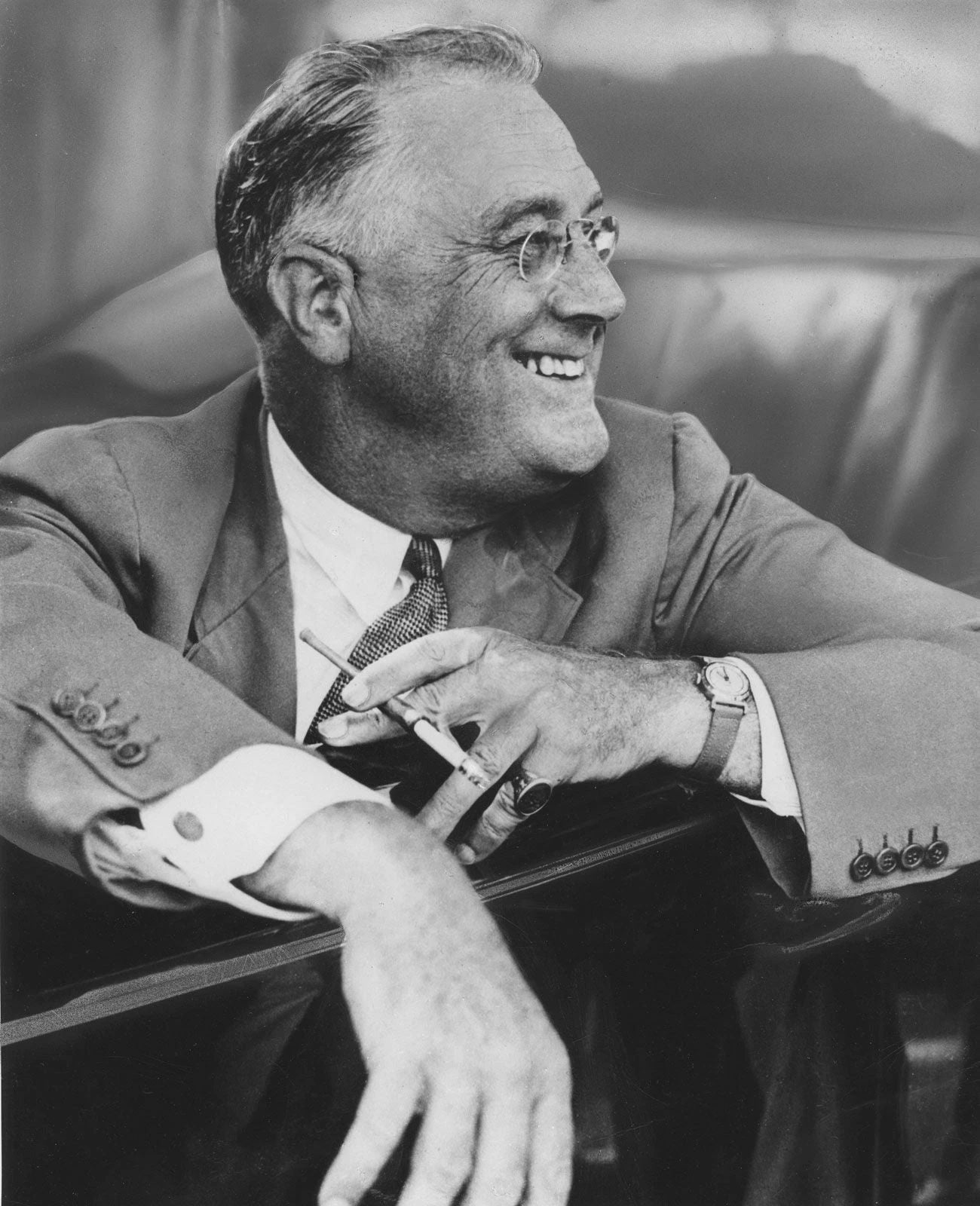 Franklin Delano Roosevelt 32Nd President Fdr New Deal Picture Photo