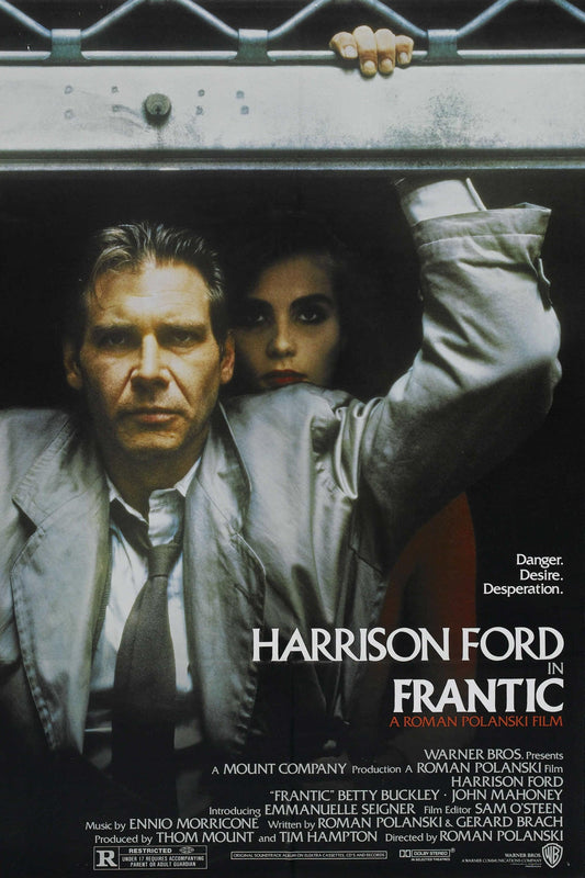 Frantic (1988) Movie Magnet