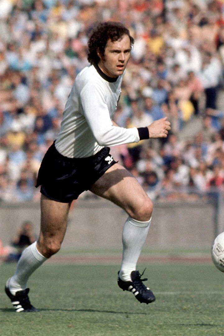 Franz Beckenbauer German Coach And Former Football Player Jigsaw Puzzle