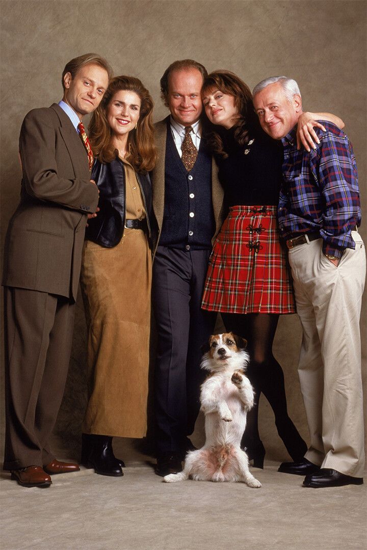 Frasier Tv Show Series Movie Comedy Jigsaw Puzzle