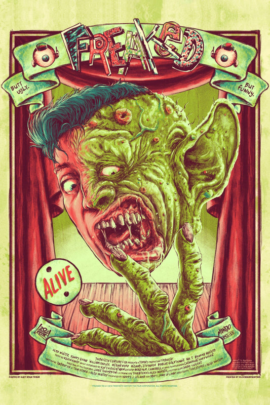 Freaked (1993) Movie Magnet