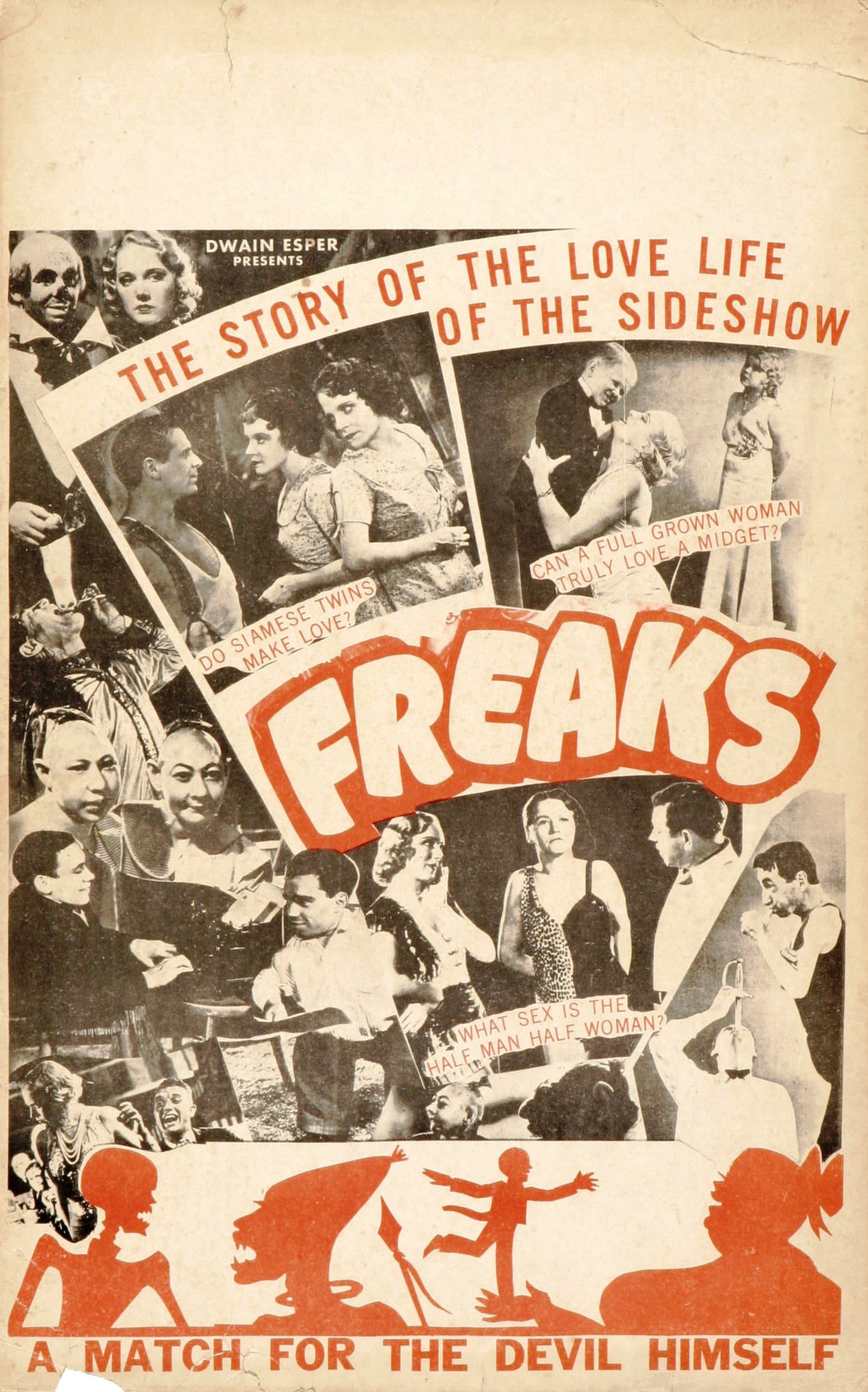 Freaks 02 Movie Magnet