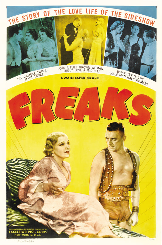 Freaks 04 Movie Magnet