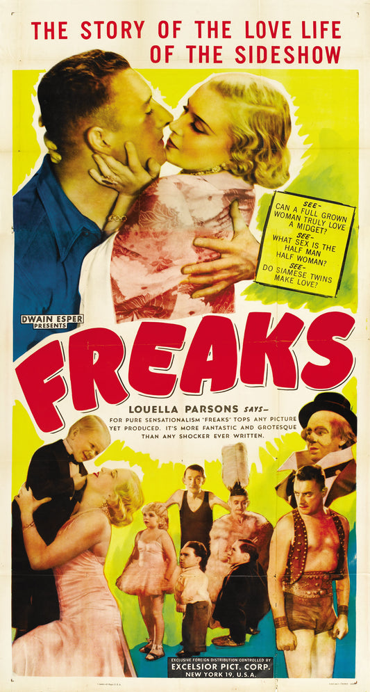 Freaks 05 Movie Magnet