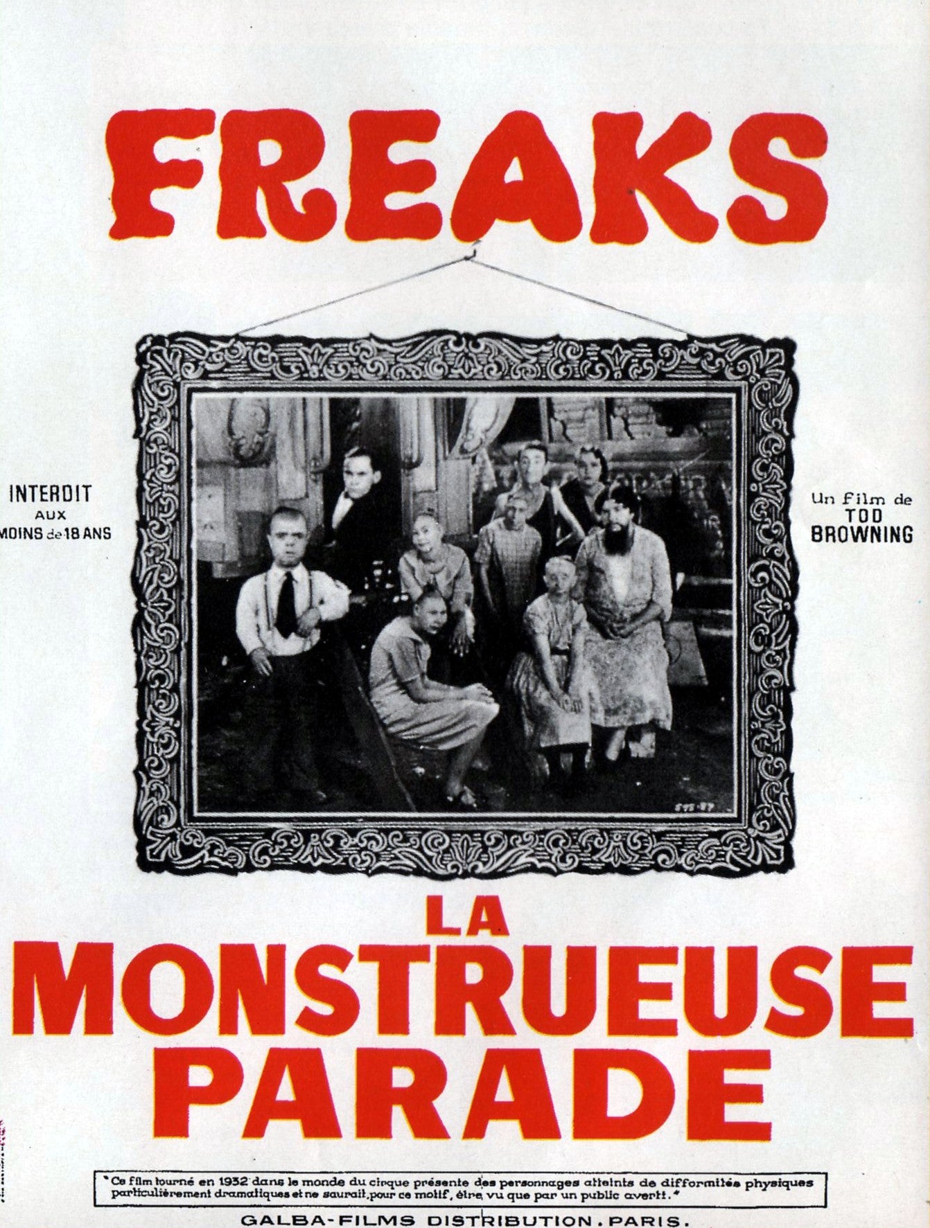 Freaks 06 Movie Magnet