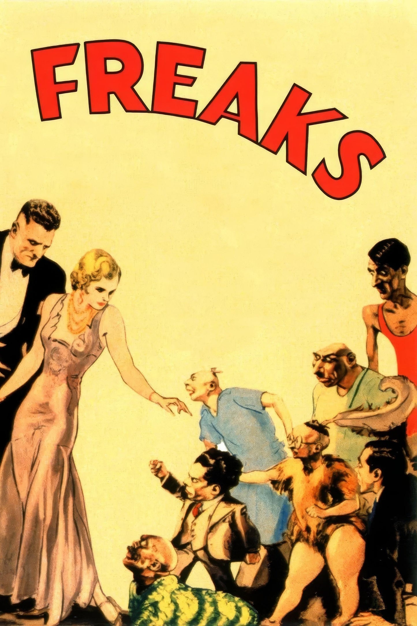 Freaks (1932) Movie Magnet