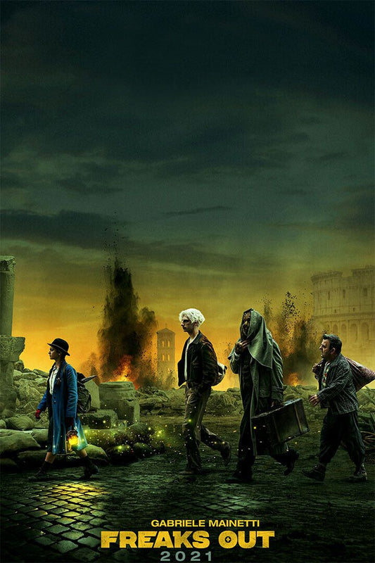 Freaks Out Movie 2021 Action Fantasy War Print Jigsaw Puzzle